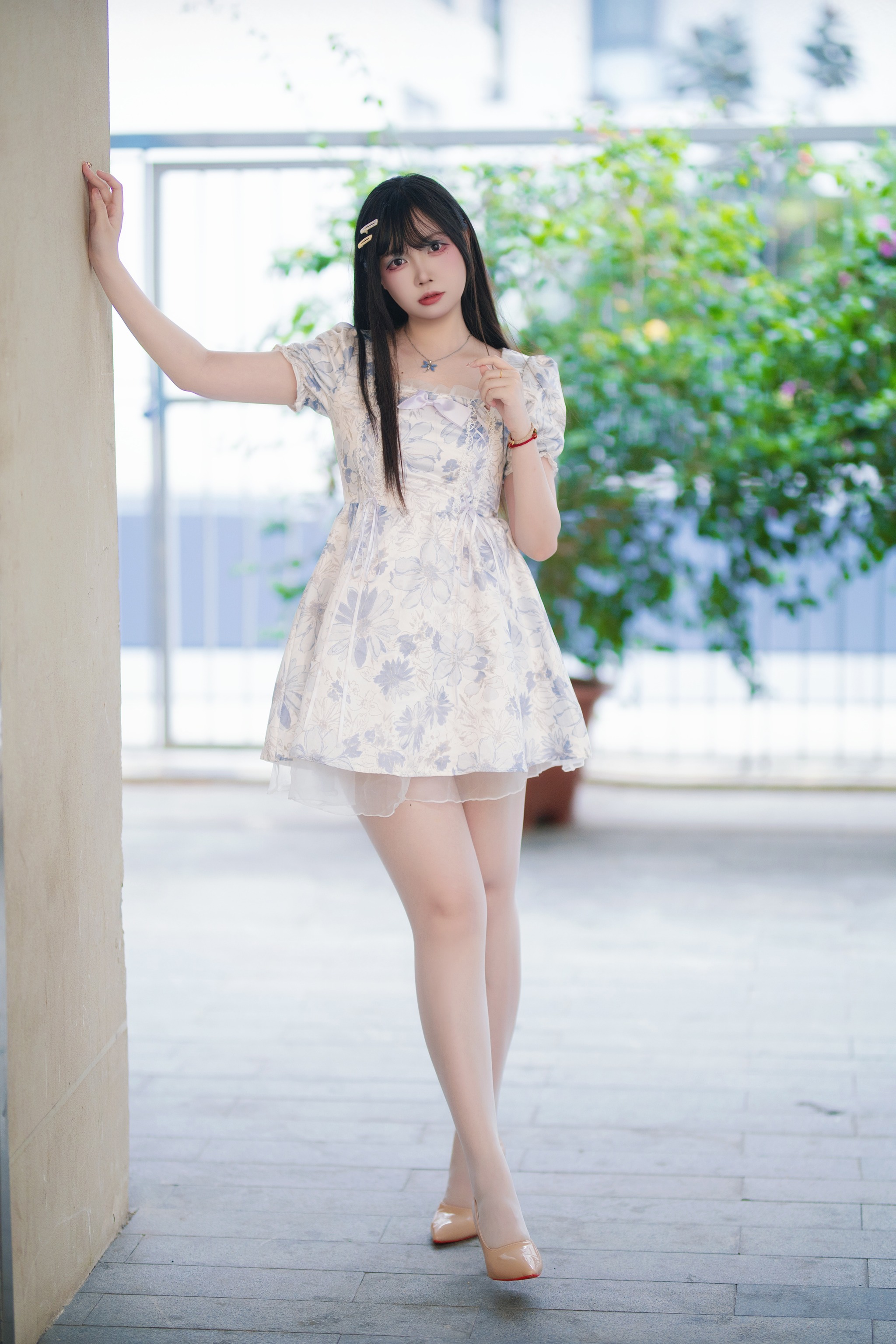 图片[1]-洛桑w伊梓 – NO.025 春夏之交[45P]-XikXak